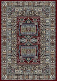 Dynamic Rugs Ancient Garden 57147-1454 Red